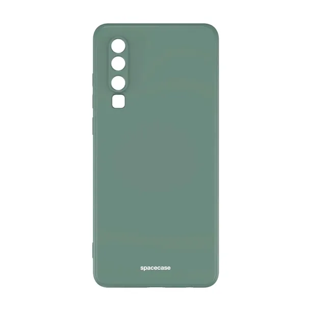 spacecase-silicone-case-huawei-p30-dark-green-funkcje-ladowanie-indukcyjne-pochlanianie-wstrzasow