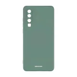 spacecase-silicone-case-huawei-p30-dark-green-funkcje-ladowanie-indukcyjne-pochlanianie-wstrzasow