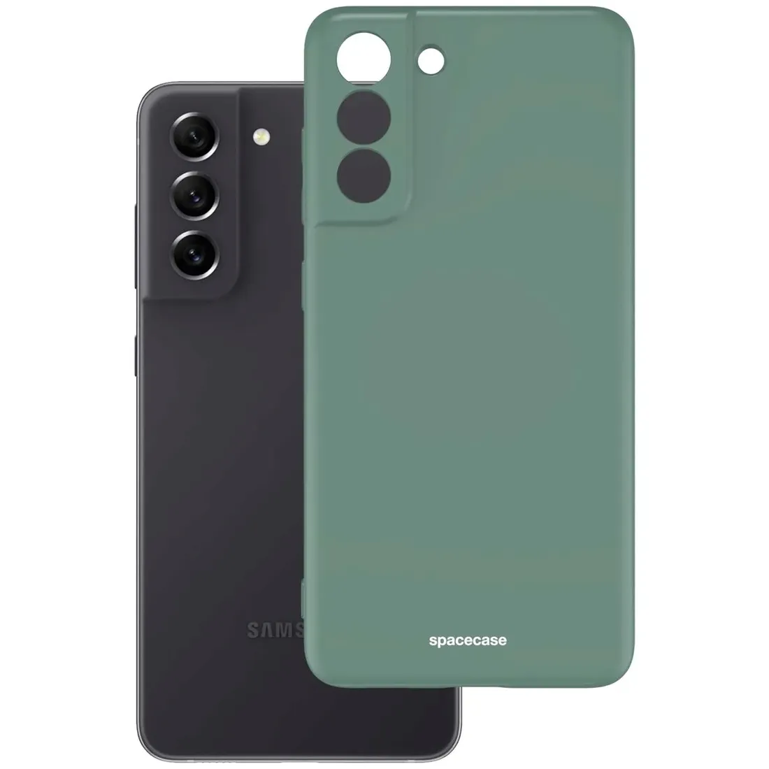 spacecase-silicone-case-galaxy-s21-fe-dark-green