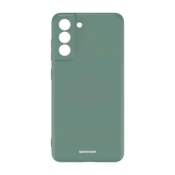 spacecase-silicone-case-galaxy-s21-fe-dark-green-funkcje-ladowanie-indukcyjne-pochlanianie-wstrzasow