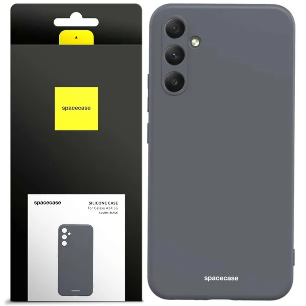 spacecase-silicone-case-galaxy-a34-5g-black