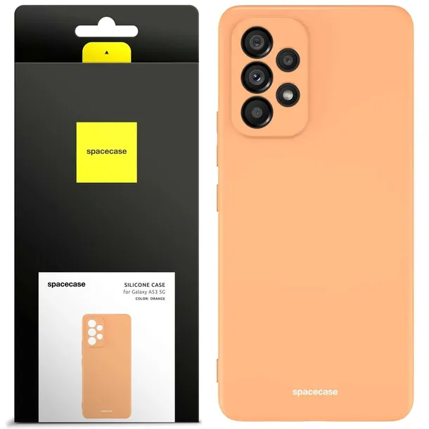 spacecase-silicone-case-galaxy-a53-5g-orange