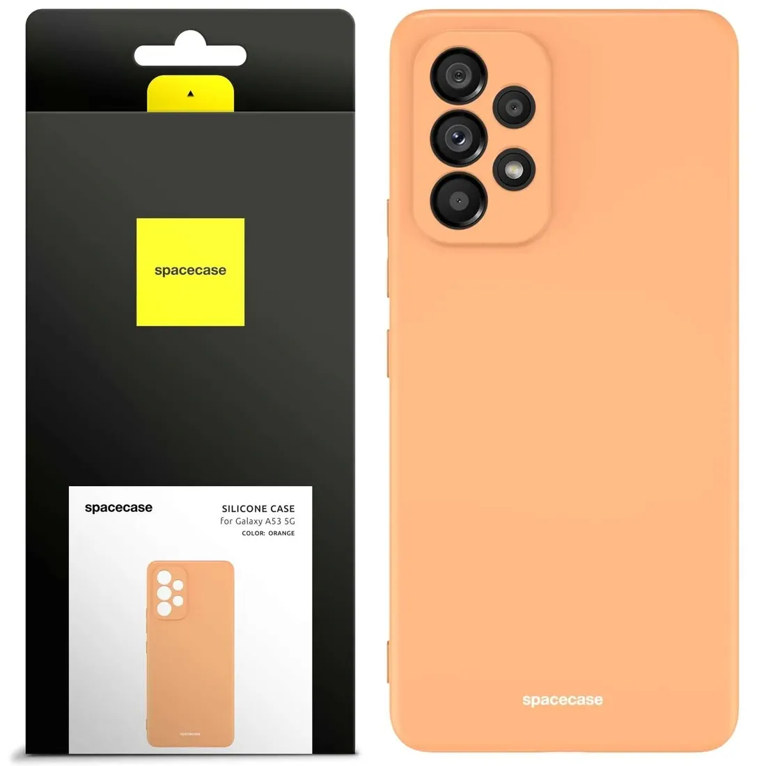spacecase-silicone-case-galaxy-a53-5g-orange