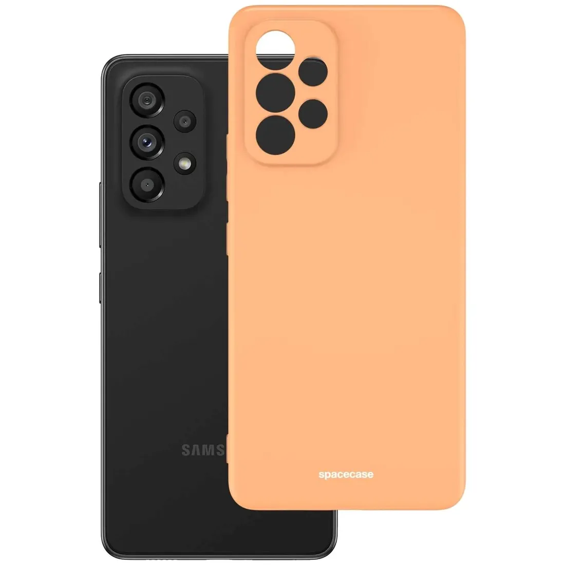 spacecase-silicone-case-galaxy-a53-5g-orange