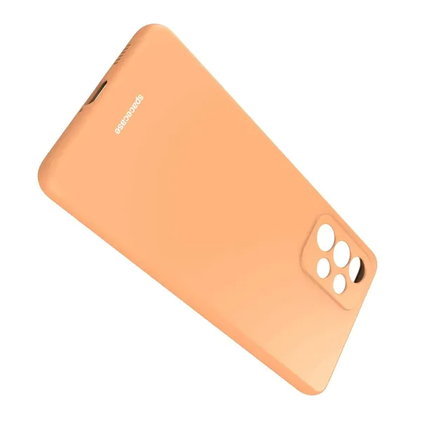 spacecase-silicone-case-galaxy-a53-5g-orange-zalaczone-wyposazenie-szklo-hartowane-szmatka-do-czyszczenia