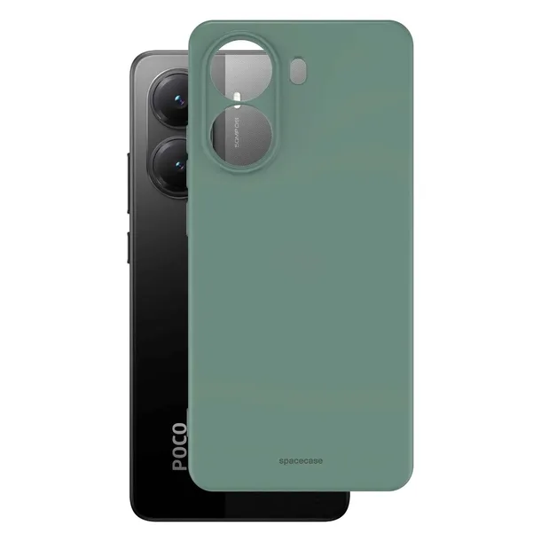 spacecase-silicone-case-3-0-poco-x7-pro-5g-dark-green-stan-nowy