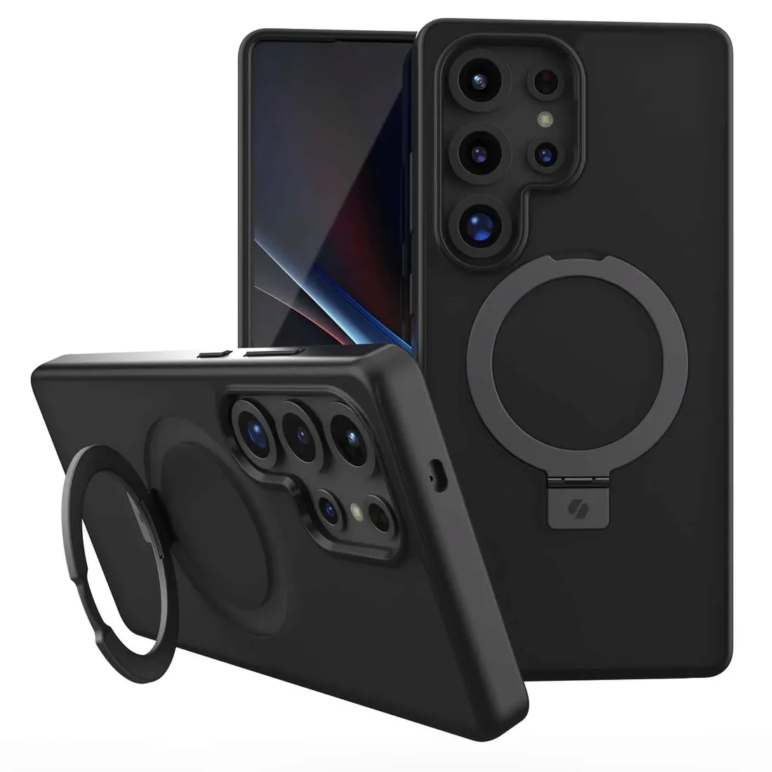 spacecase-ring-pro-galaxy-s25-ultra-black