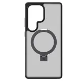 spacecase-ring-pro-galaxy-s25-ultra-black-funkcje-antyposlizgowa-struktura-ladowanie-indukcyjne-magsafe-pochlanianie-wstrzasow
