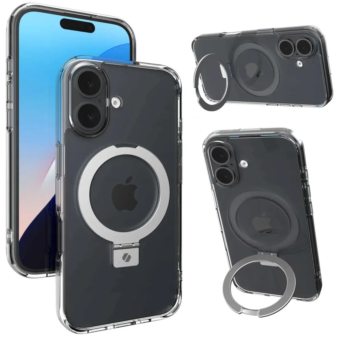 spacecase-ring-pro-mag-iphone-16-clear