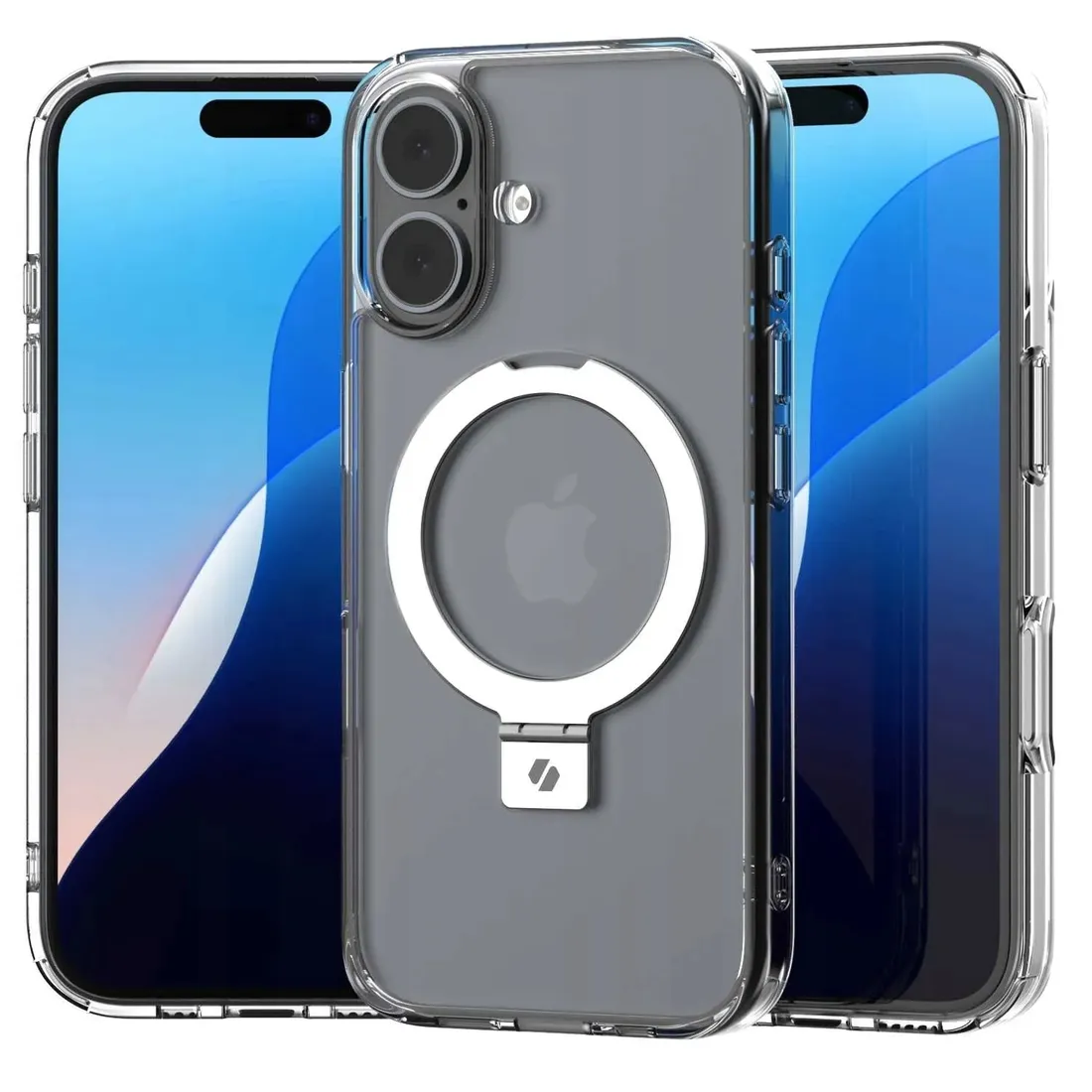 spacecase-ring-pro-mag-iphone-16-clear