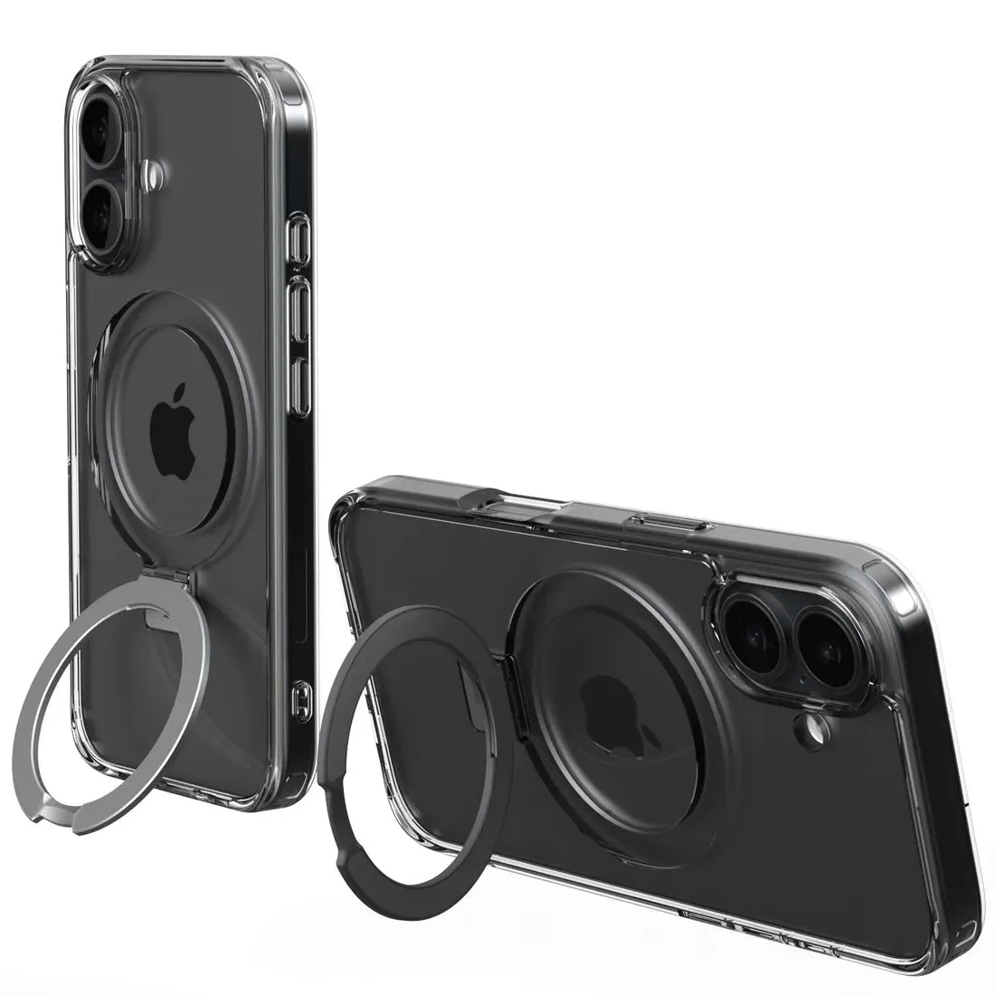 spacecase-ring-pro-mag-iphone-16-clear
