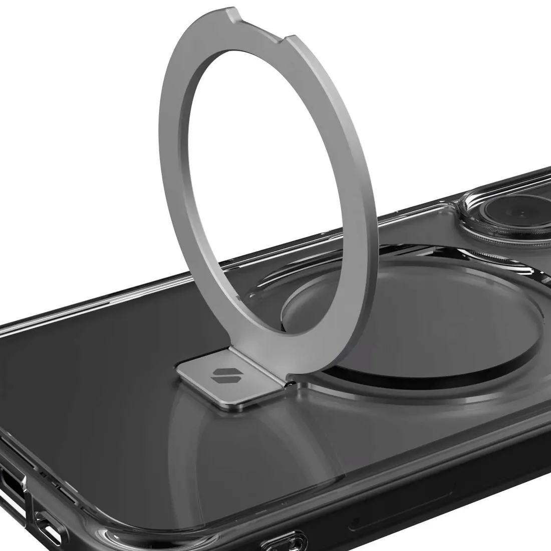 spacecase-ring-pro-mag-iphone-16-clear