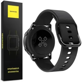 spacecase-silicone-band-20mm-black