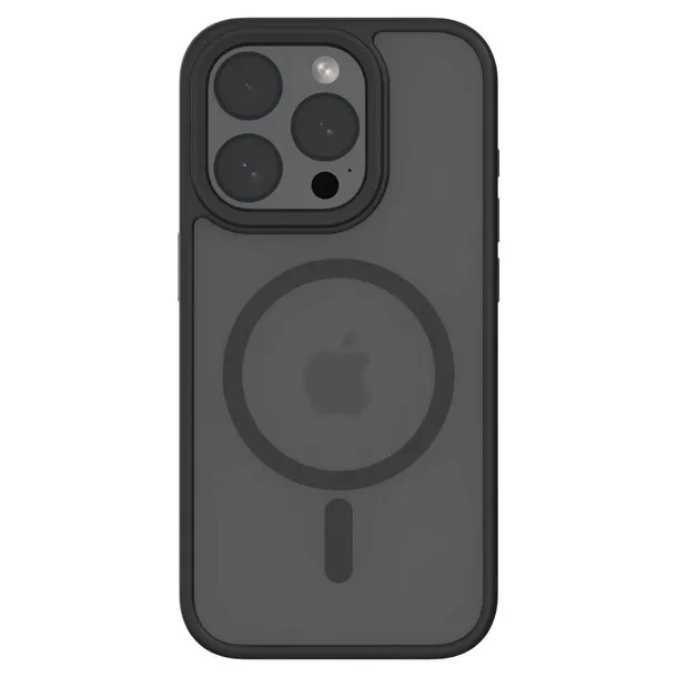 spacecase-hybrid-mag-iphone-15-pro-black-funkcje-antyposlizgowa-struktura-ladowanie-indukcyjne-magsafe