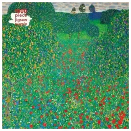 puzzle-1000-pole-makow-gustav-klimt