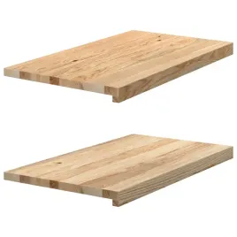 vidaxl-parapety-2-szt-surowe-70x40x2-cm-lite-drewno-debowe