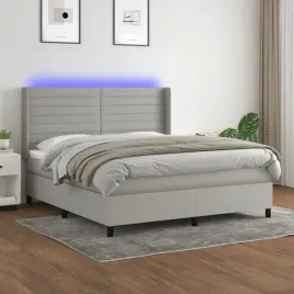 vidaxl-lozko-kontynentalne-z-materacem-jasnoszare-180x200cm-tkanina