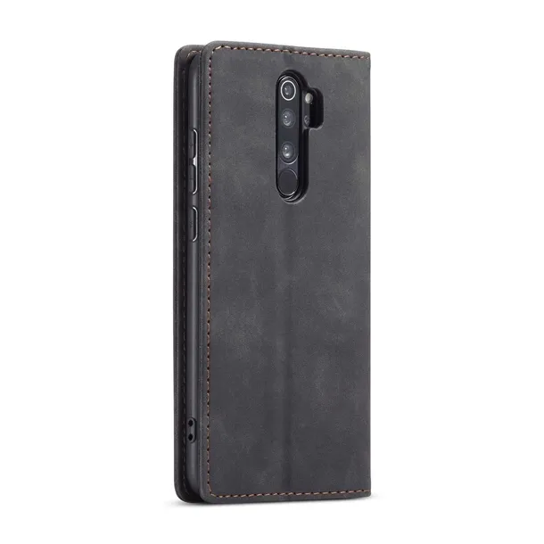 spacecase-wallet-redmi-note-8-pro-black-zalaczone-wyposazenie-szklo-hartowane-szmatka-do-czyszczenia