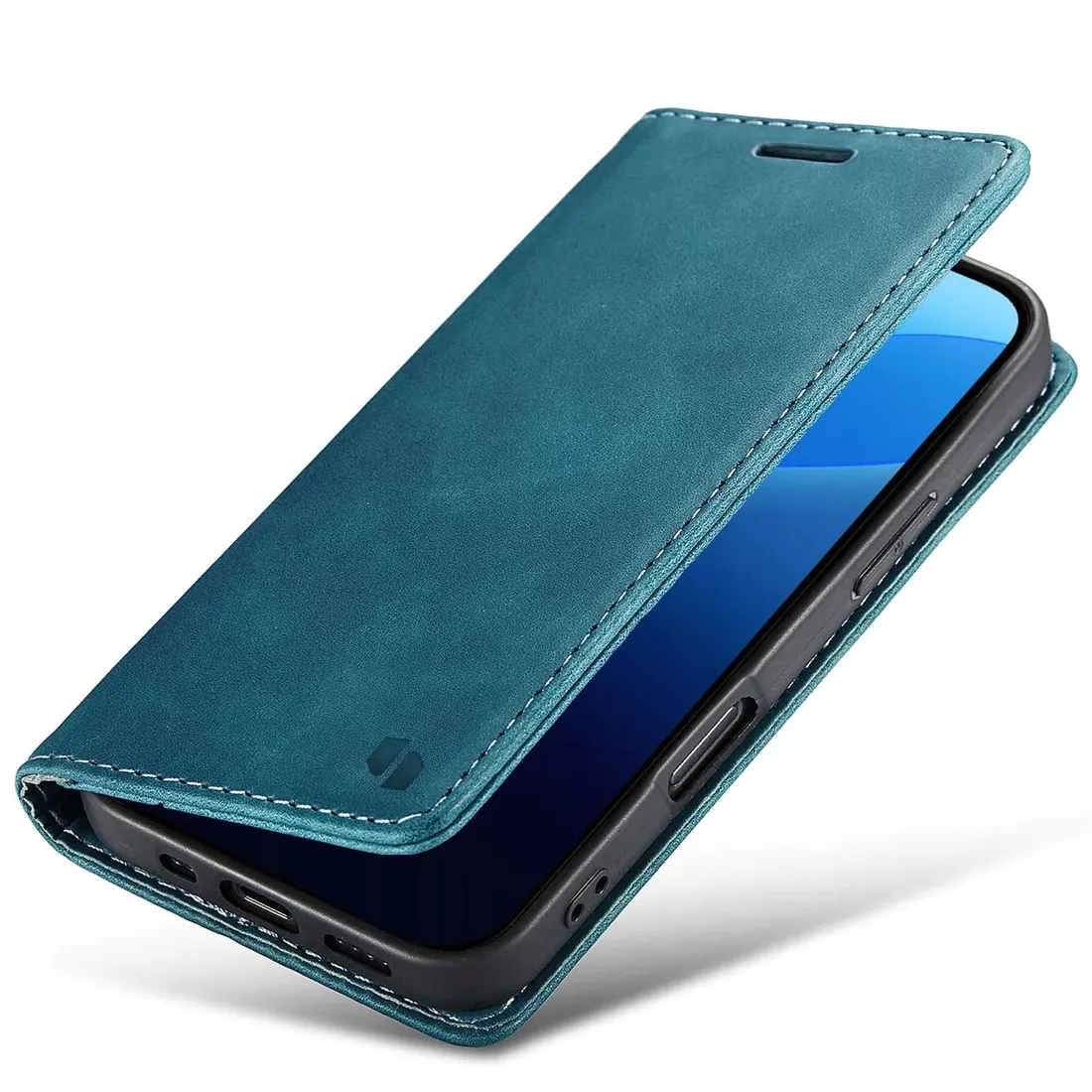 spacecase-wallet-iphone-16-blue