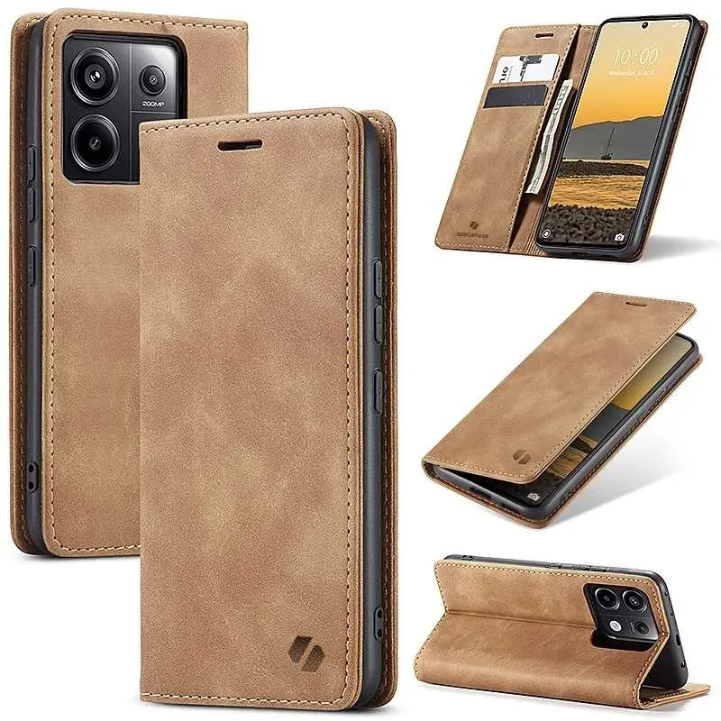spacecase-wallet-poco-x6-rm-note-13-pro-5g-light-brown