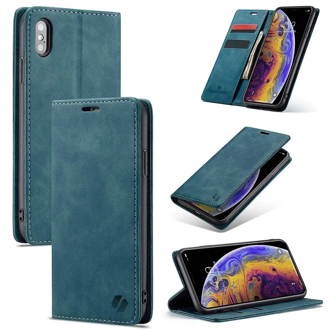 spacecase-wallet-iphone-x-xs-blue
