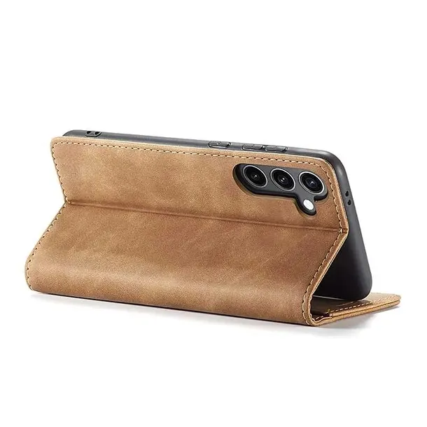 spacecase-wallet-galaxy-s24-light-brown-rozszerzenie-podstawka