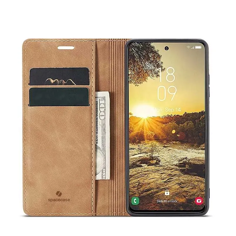 spacecase-wallet-galaxy-s24-light-brown