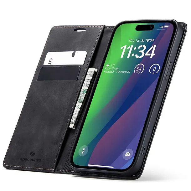 spacecase-wallet-iphone-15-black