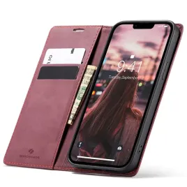spacecase-wallet-iphone-14-red