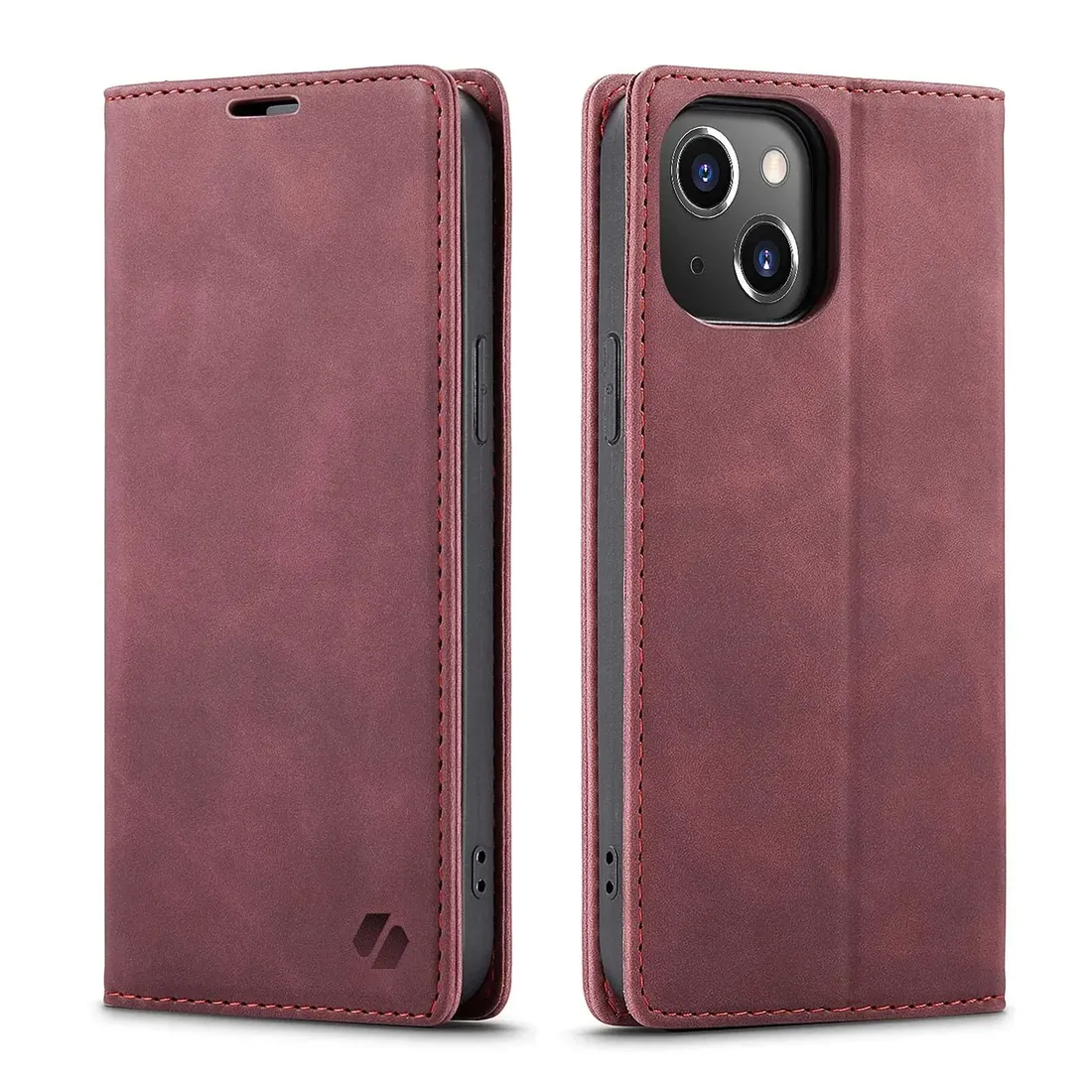 spacecase-wallet-iphone-14-red