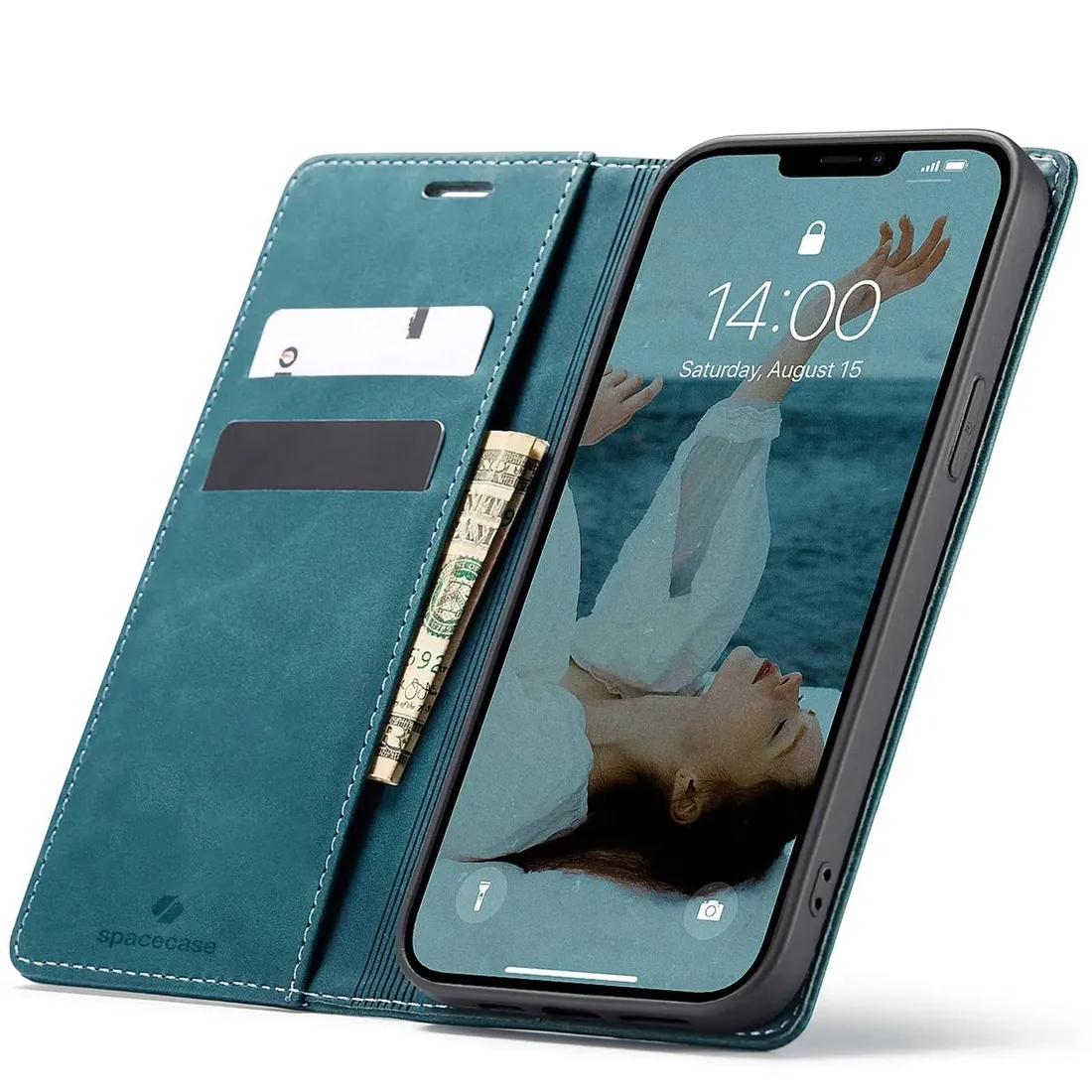 spacecase-wallet-iphone-13-pro-max-blue