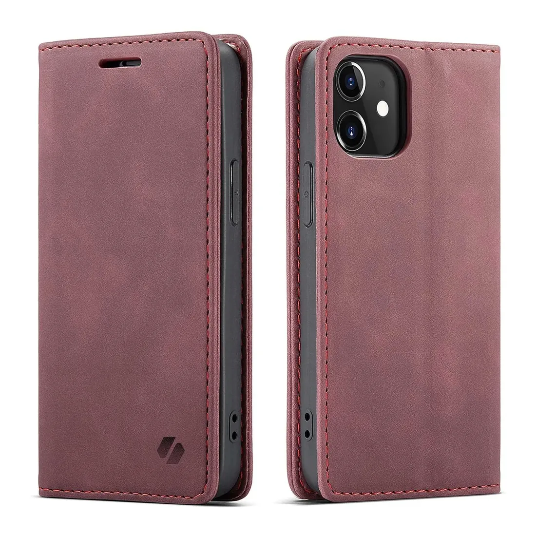 spacecase-wallet-iphone-12-mini-red