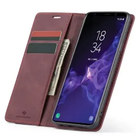 spacecase-wallet-galaxy-s9-red