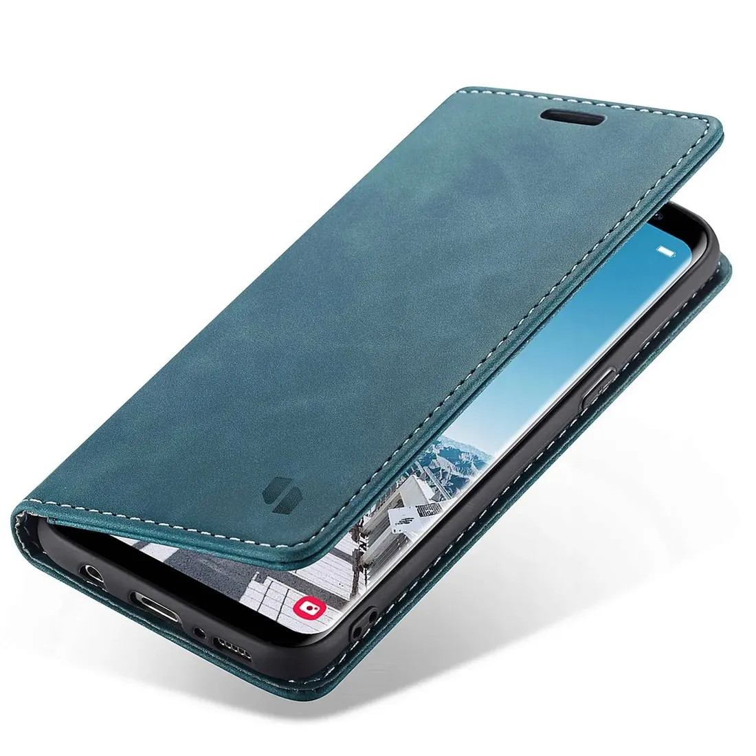 spacecase-wallet-galaxy-s8-blue