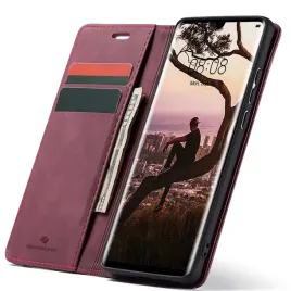 spacecase-wallet-huawei-p30-pro-red