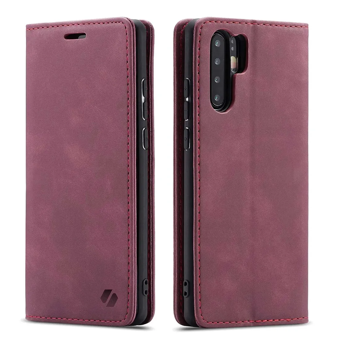 spacecase-wallet-huawei-p30-pro-red