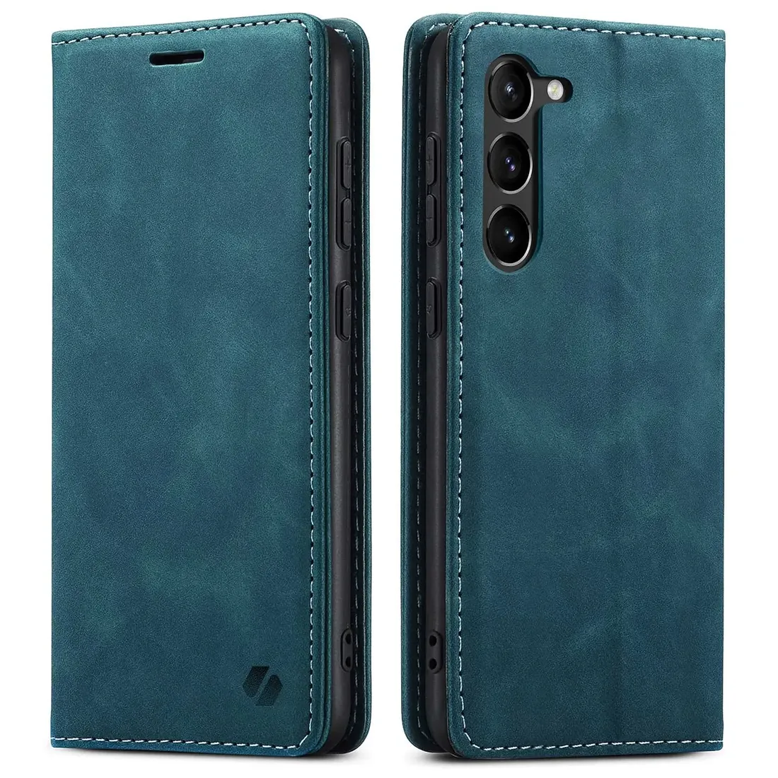 spacecase-wallet-galaxy-s23-blue