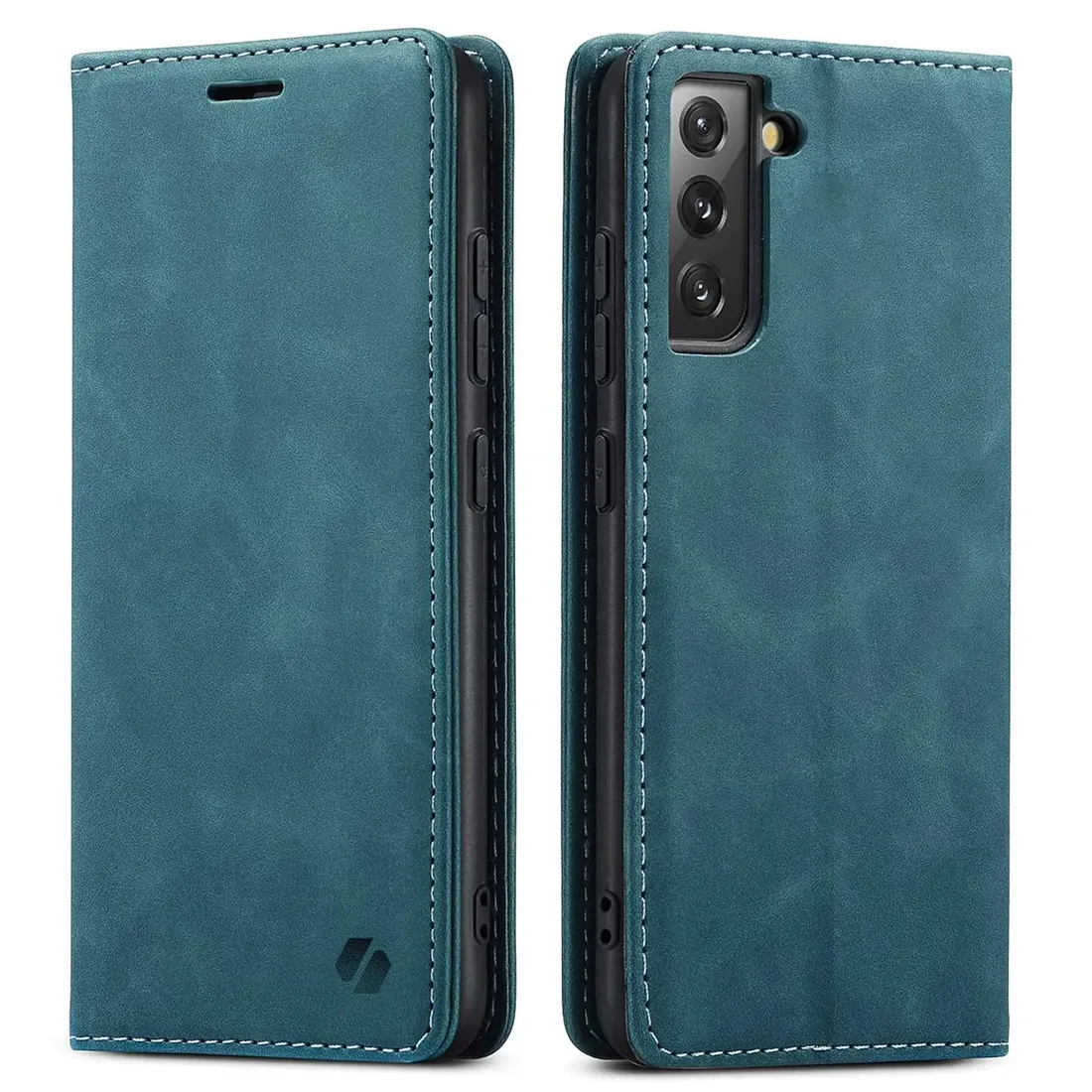 spacecase-wallet-galaxy-s22-blue
