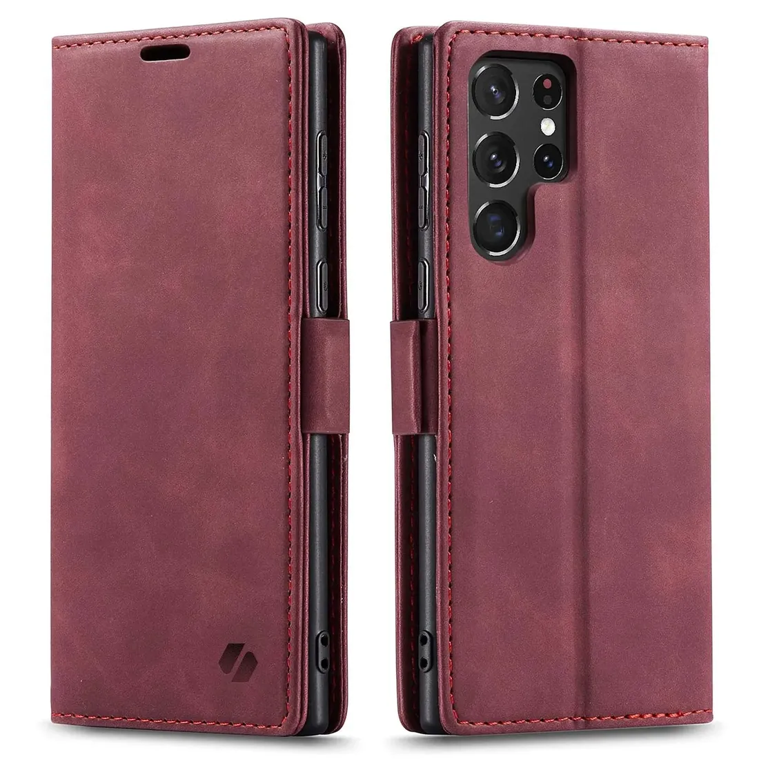 spacecase-wallet-galaxy-s22-ultra-red