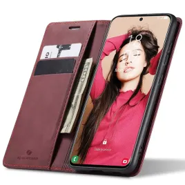 spacecase-wallet-galaxy-s21-fe-red