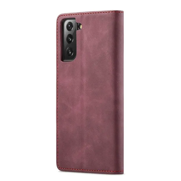 spacecase-wallet-galaxy-s21-fe-red-funkcje-ladowanie-indukcyjne-pochlanianie-wstrzasow