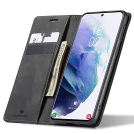 spacecase-wallet-galaxy-s21-black