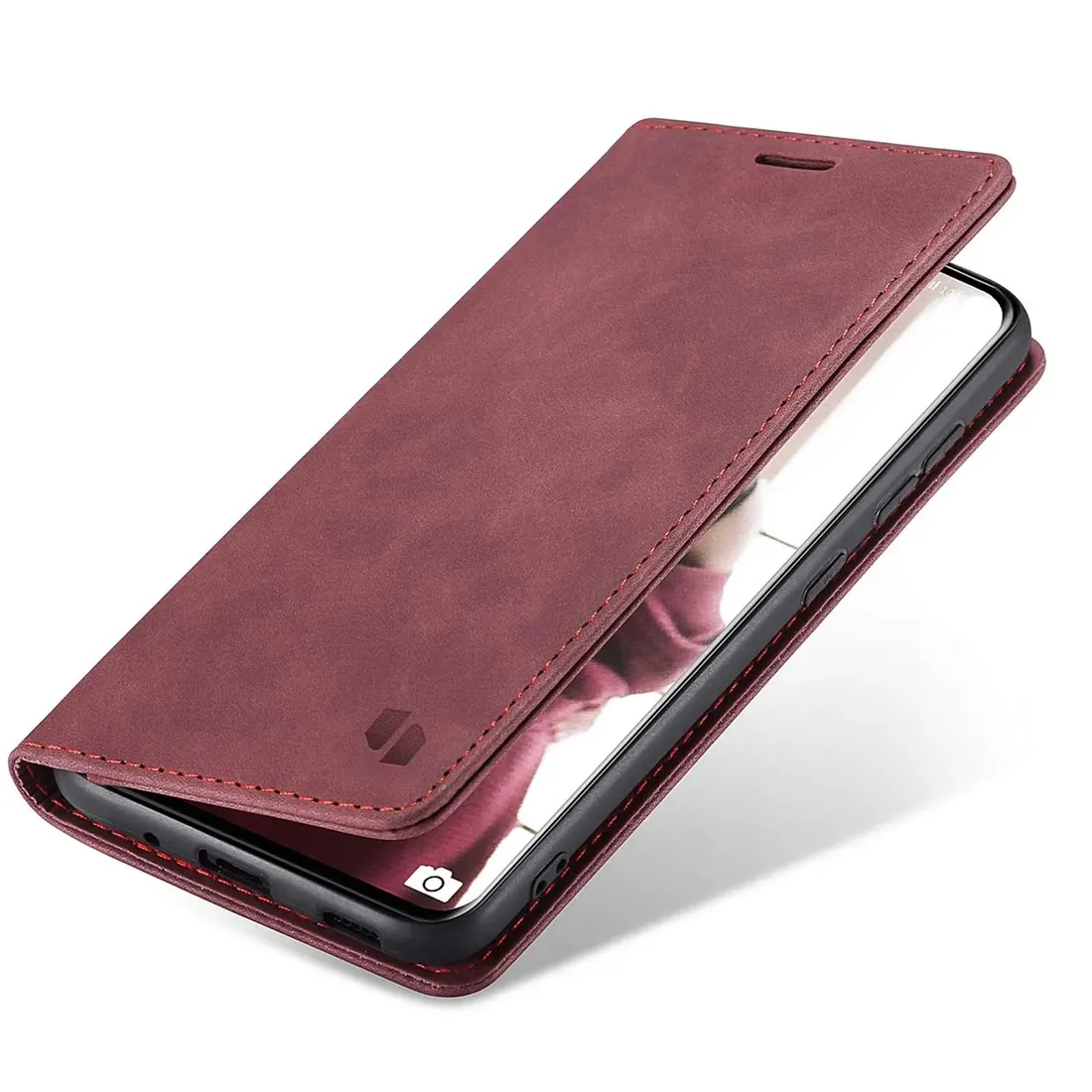 spacecase-wallet-galaxy-s20-red