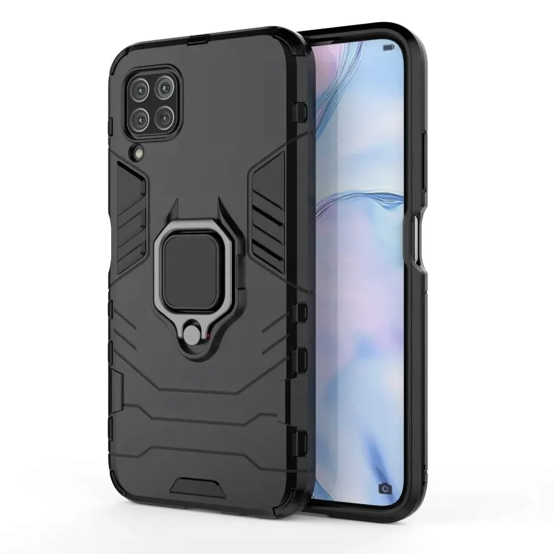 spacecase-x-ring-huawei-p40-lite-czarny-stan-nowy