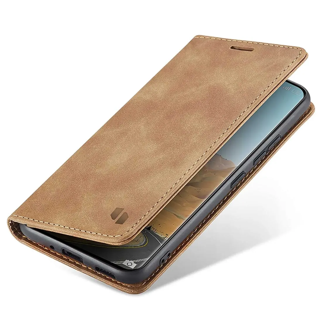 spacecase-wallet-poco-x7-rm-note-14-pro-pro-5g-brown