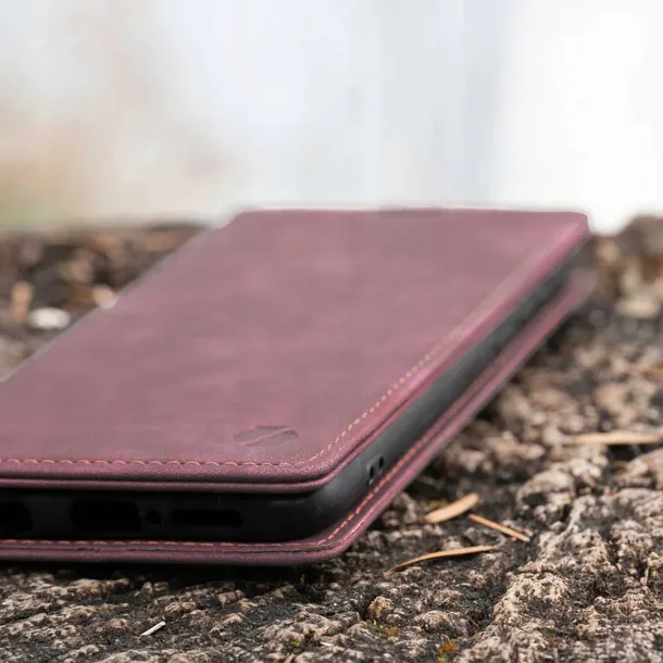 spacecase-wallet-iphone-16-pro-max-red-material-skora-ekologiczna