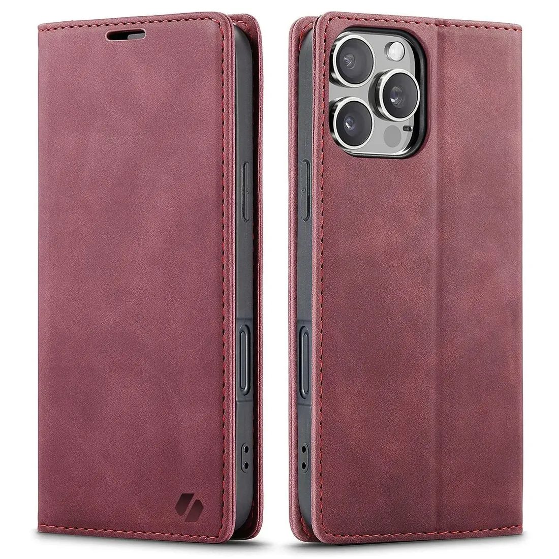 spacecase-wallet-iphone-16-pro-red