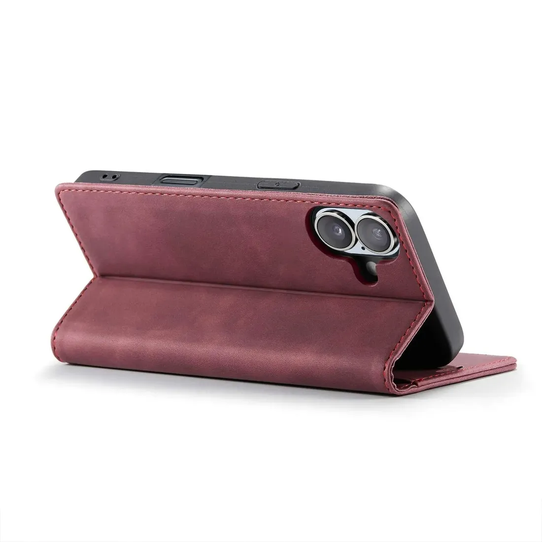 spacecase-wallet-iphone-16-plus-red