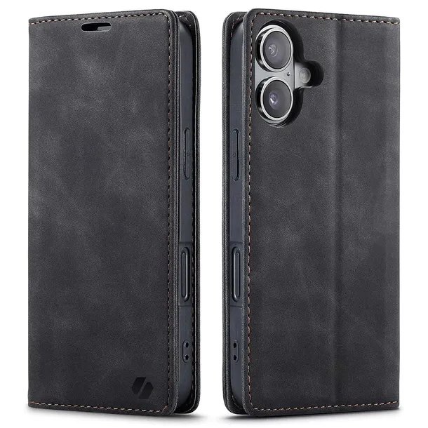 spacecase-wallet-iphone-16-plus-black-typ-etui-z-klapka