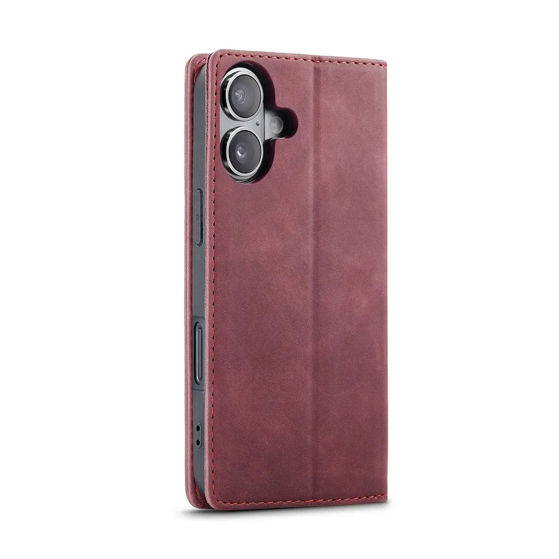 spacecase-wallet-iphone-16-red